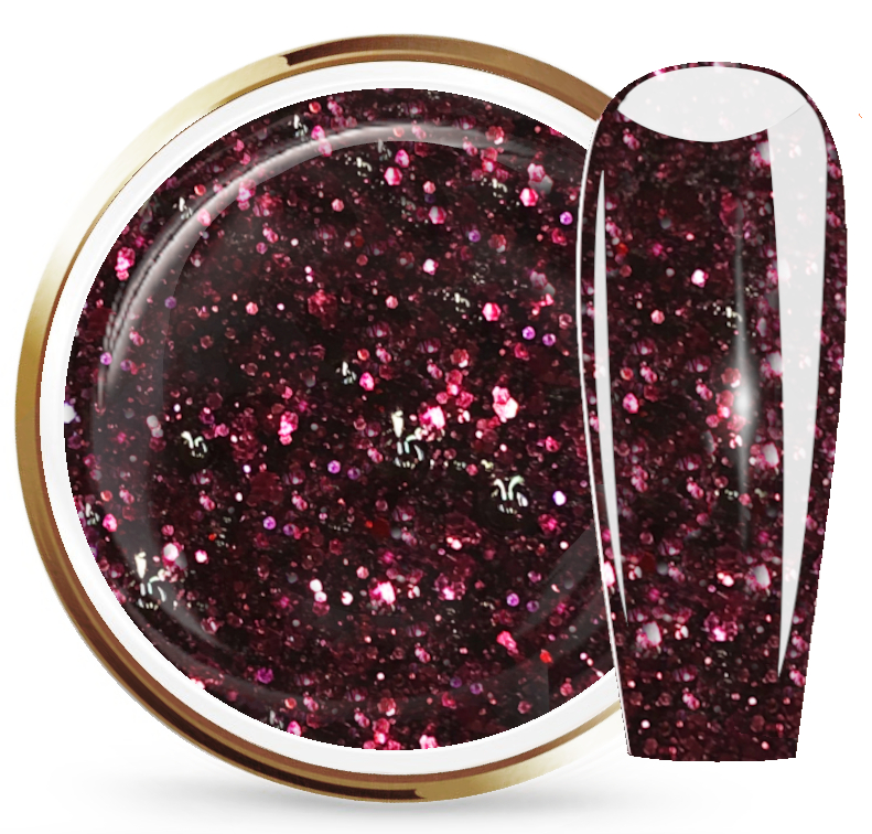 JUSTNAILS Farbgel Dame's Desire