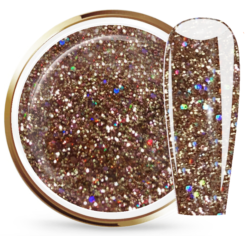 JUSTNAILS Farbgel African Crown