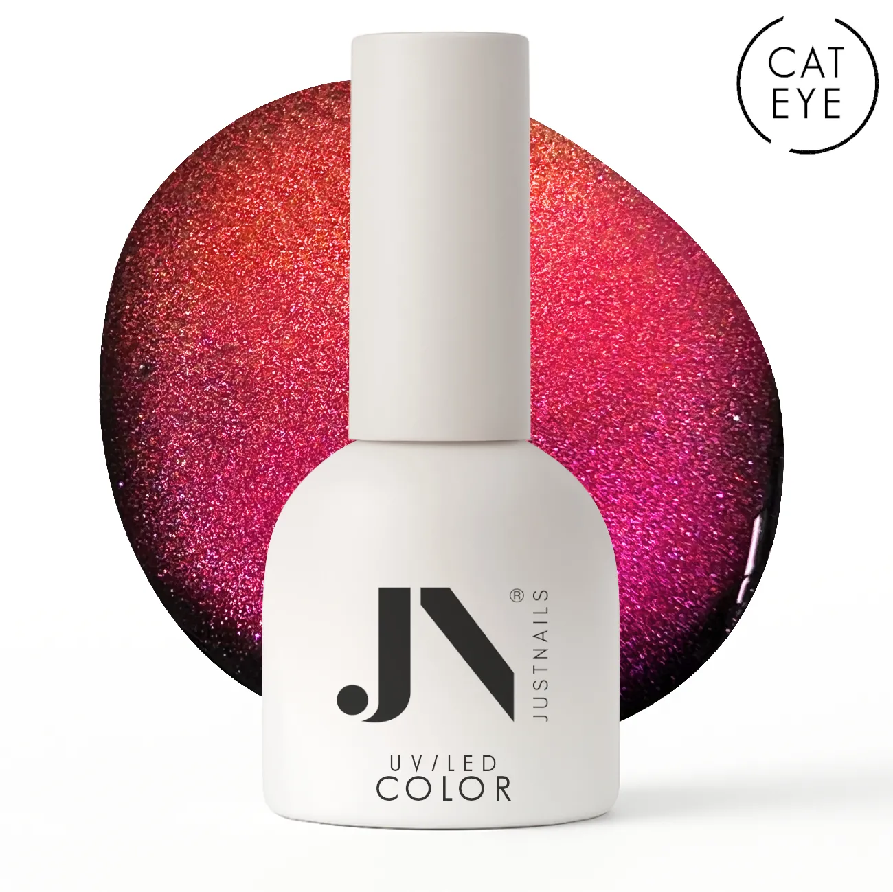 JUSTNAILS Polish Gel 5D Cat Eye - PEGASUS PLUMAGE