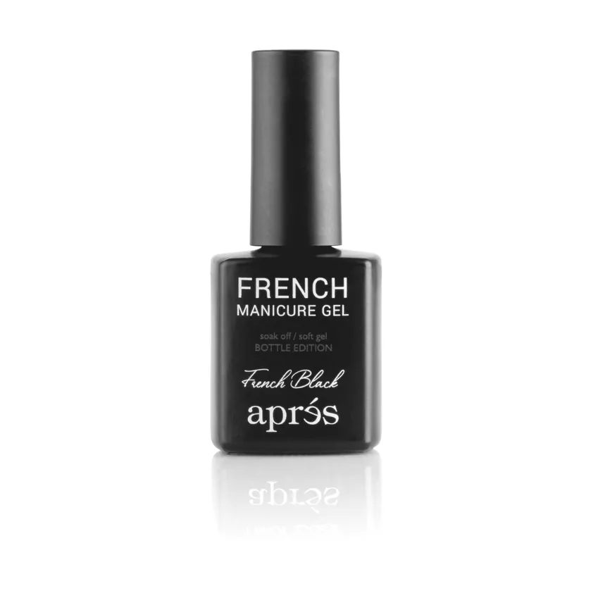 APRÉS Manicure Gel - French Black