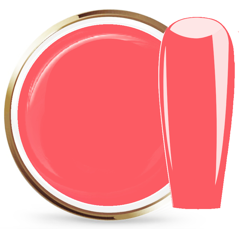 JUSTNAILS Farbgel Copper Sun