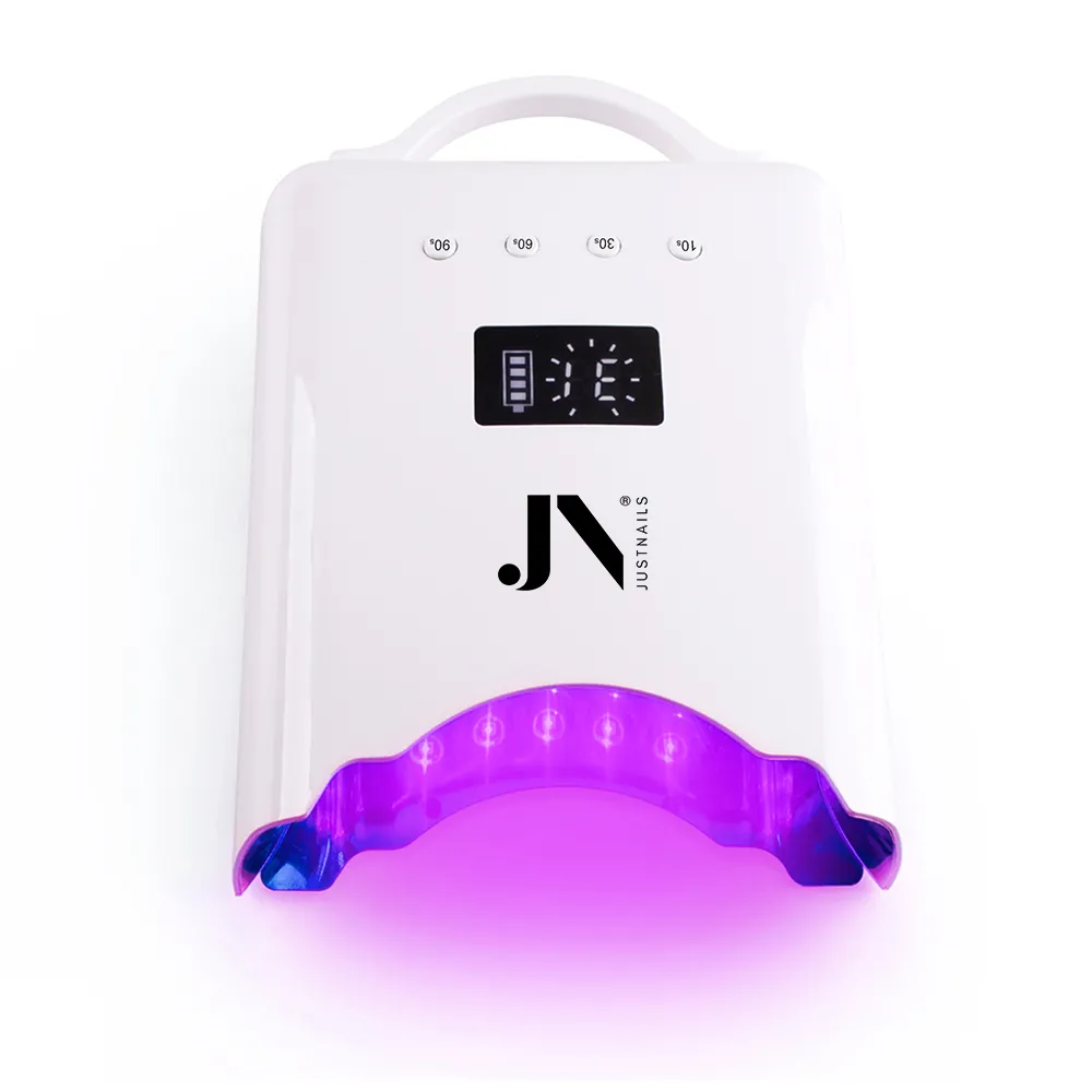 JUSTNAILS 78W Professional UV/LED Lampe White Nr. 10