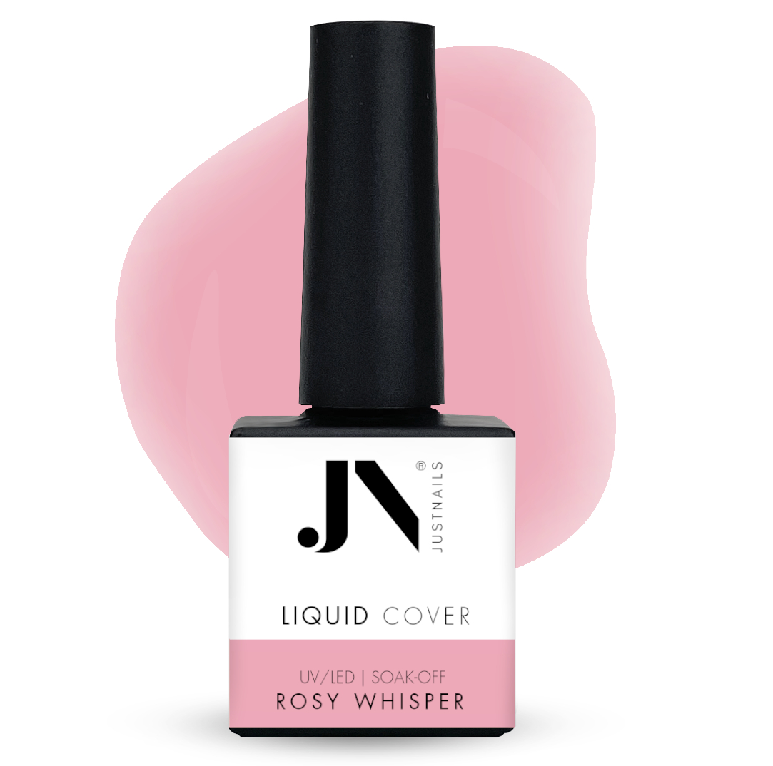  JUSTNAILS Pro Liquid Cover - Rosy Whisper 