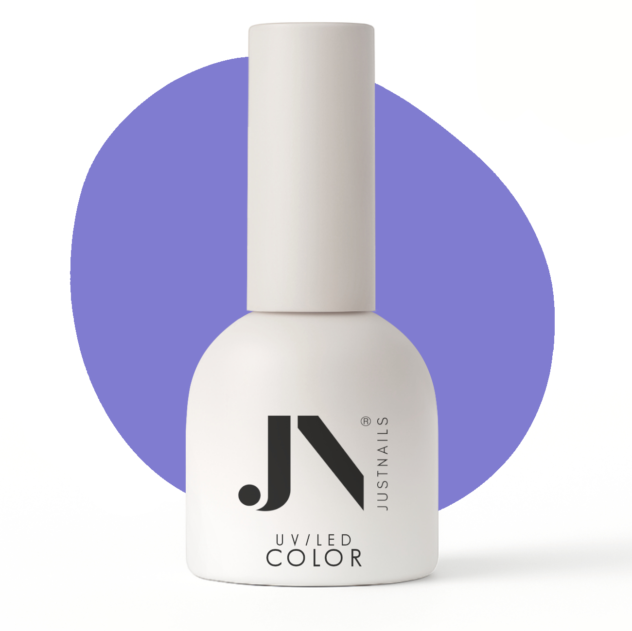  JUSTNAILS PRO Gel Polish Color - MUTED VIOLET - Soak-off 