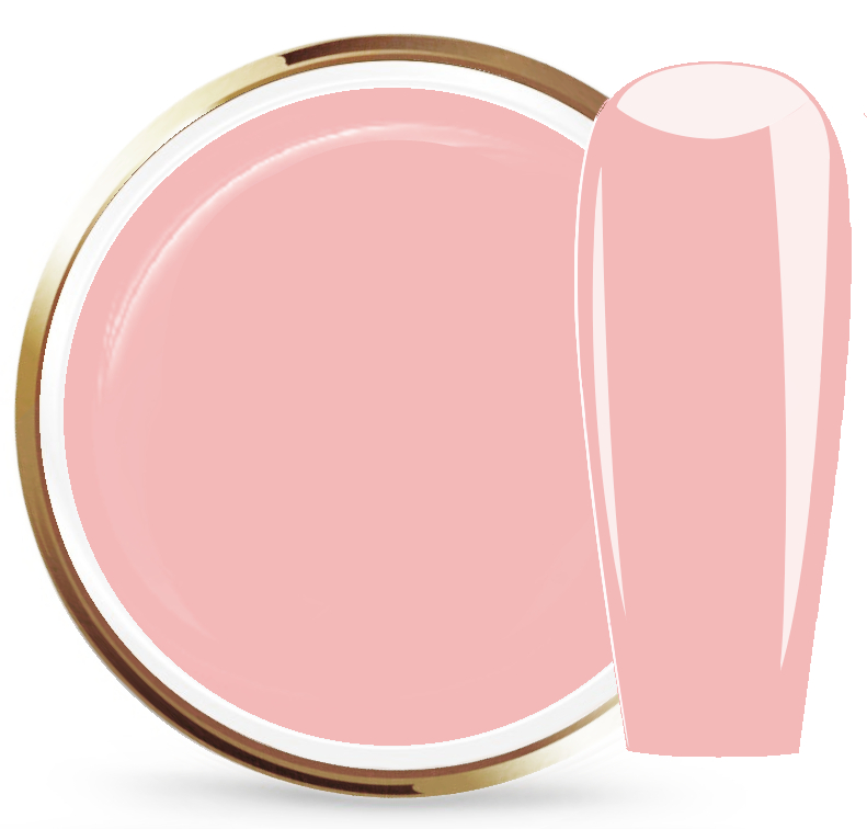 JUSTNAILS Farbgel Blanched Rose