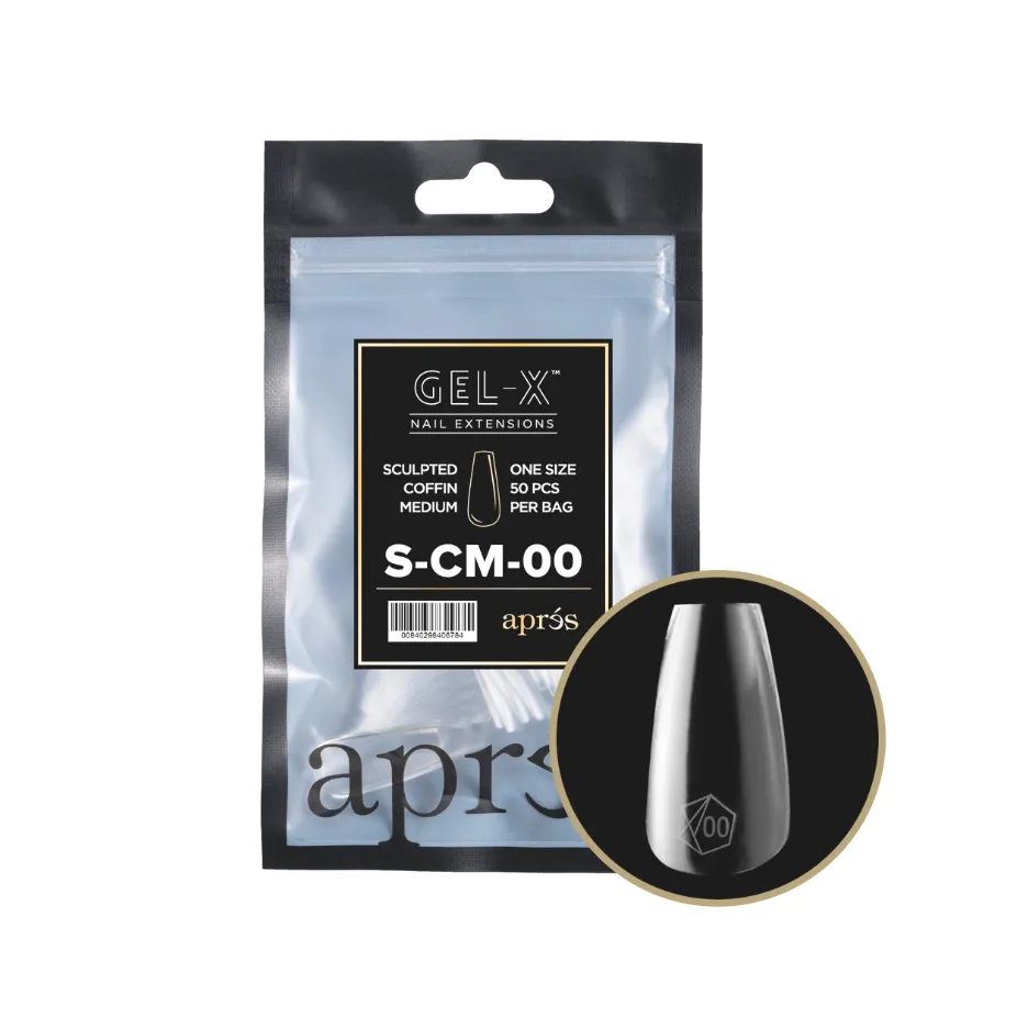 Gel-X® Refill Bag - Coffin Medium