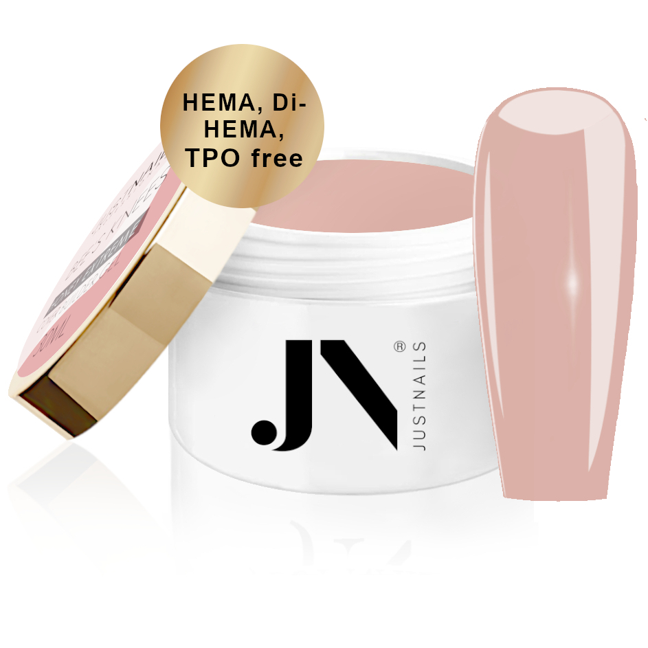 JUSTNAILS PRO Honey Builder™ CREAM - ALMOND BUTTER