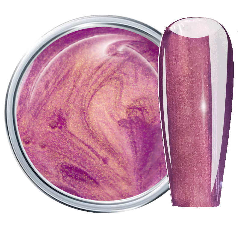 JUSTNAILS Farbgel La vie rosé