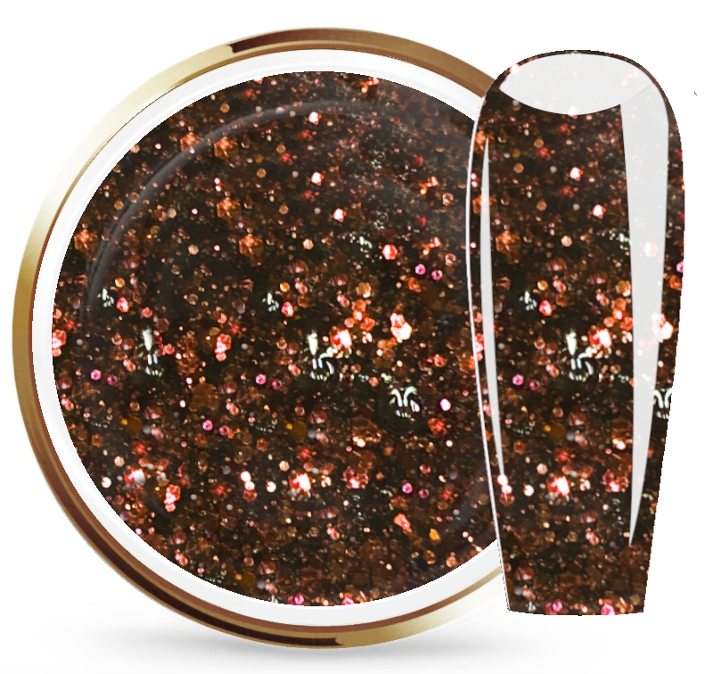 JUSTNAILS Farbgel Brownies & Cream