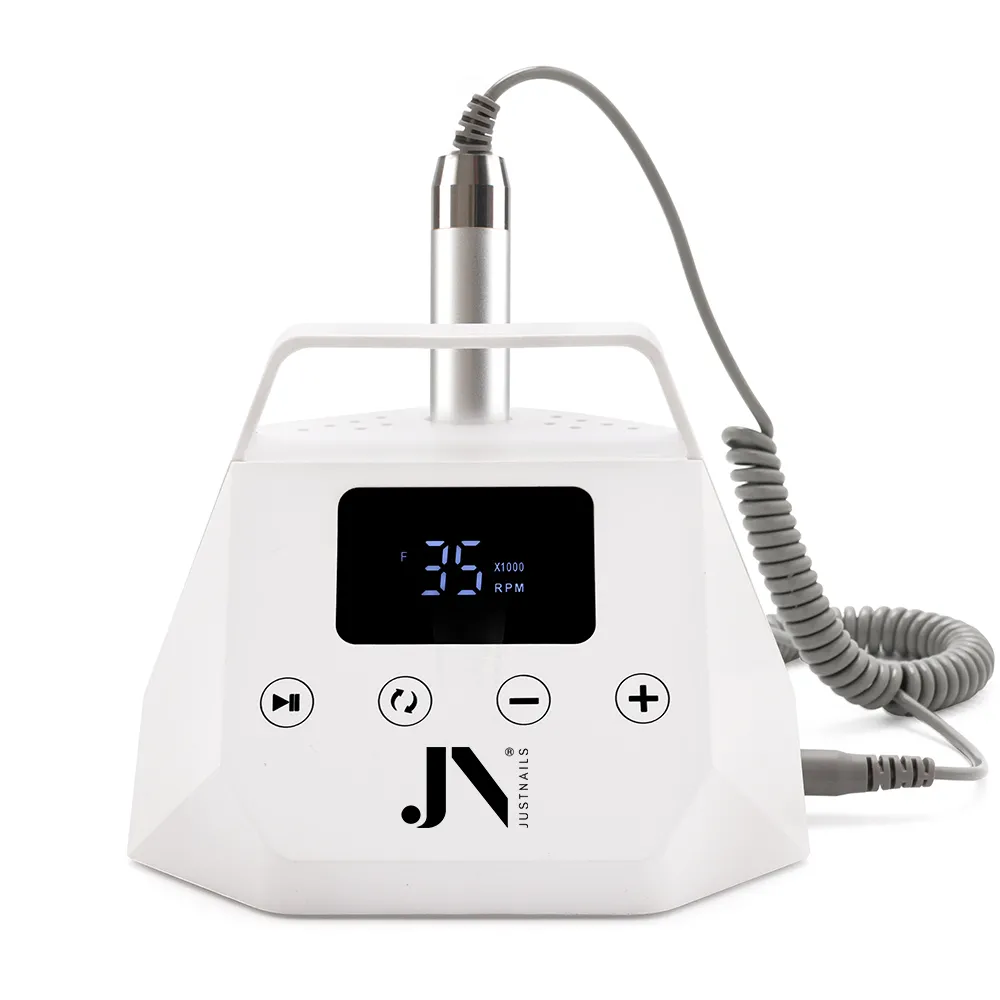 High-End Expert Fräser Maschine S10 white inkl. Premium Handstück