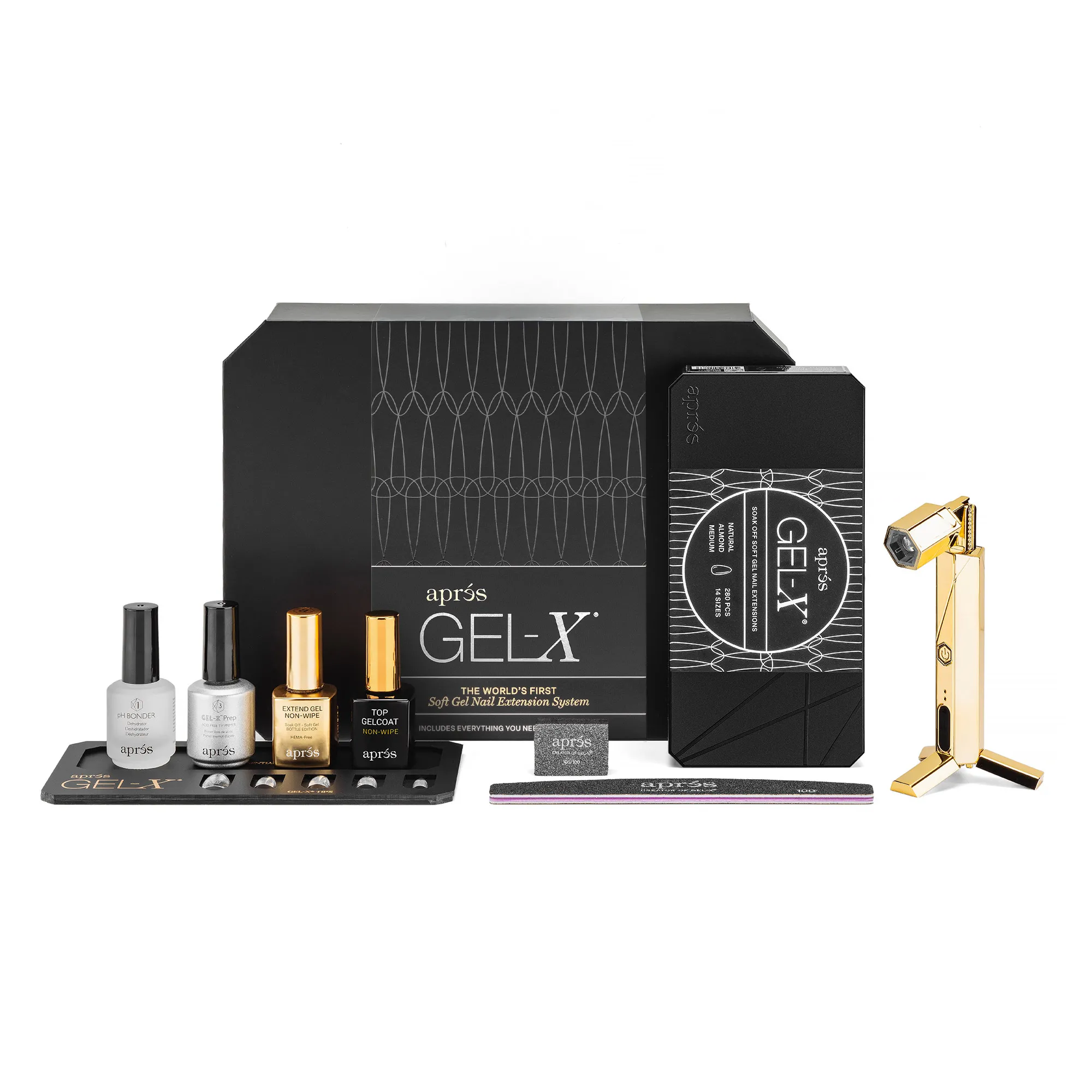 APRÉS Signature Gel-X® kit + mini Gel-X® Tip Box TPO free Version