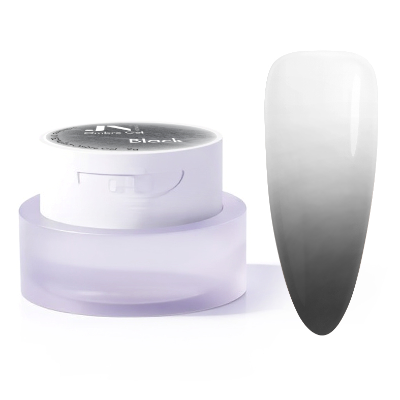 JUSTNAILS Nailartgel Ombre Gel - Black