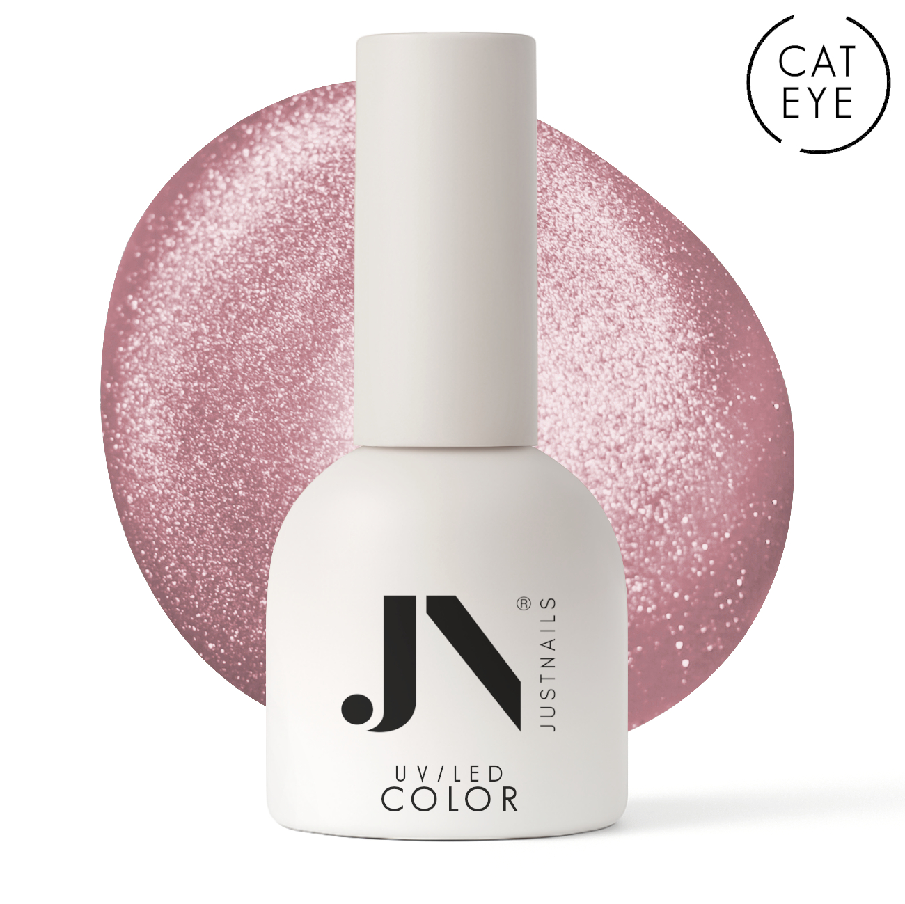 JUSTNAILS Polish Gel 5D Cat Eye - LILLI LOVE