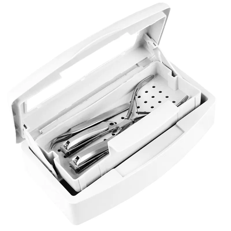 JUSTNAILS Sterilisator Box Maniküre Werkzeuge