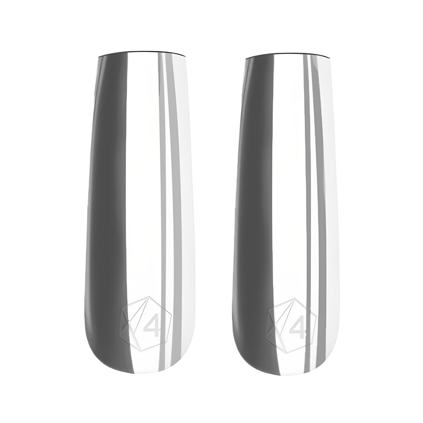  Gel-X® Sample Natural & Sculpted - Square Long 