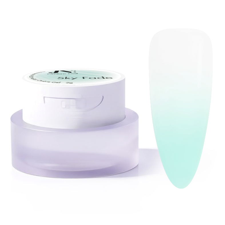  JUSTNAILS Nailartgel Ombre Gel - Sky Fade 