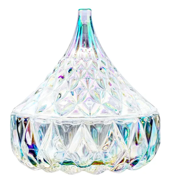 JUSTNAILS XL Design Dappen Dish Glas für Acryl Liquid 01