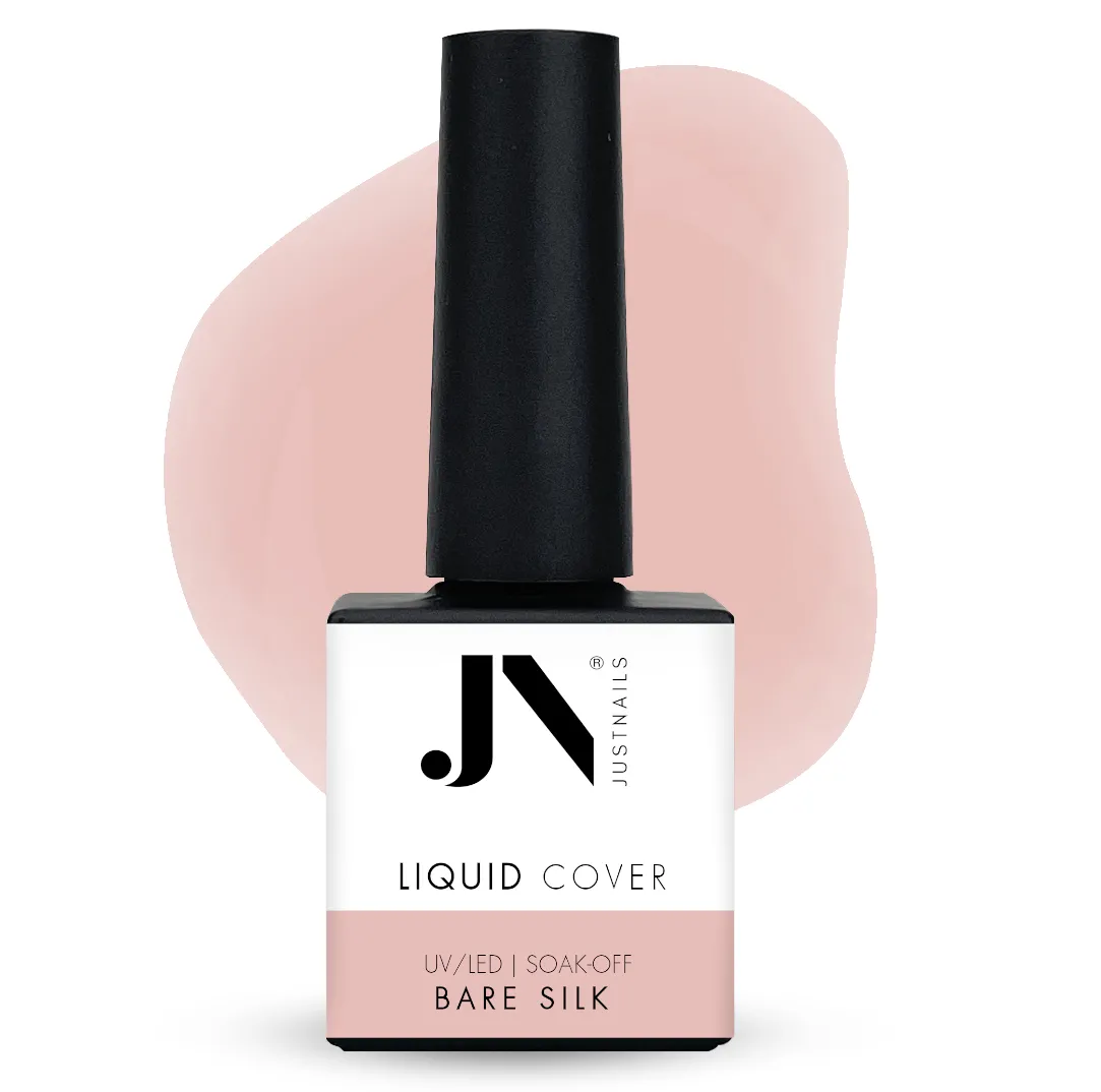  JUSTNAILS Pro Liquid Cover - Bare Silk 