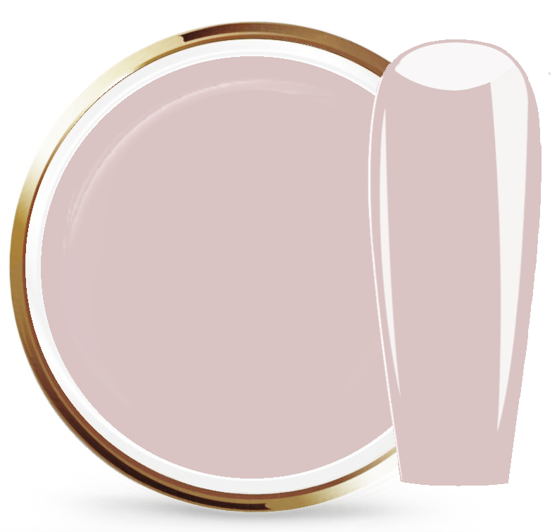 JUSTNAILS Farbgel Royal Milktea