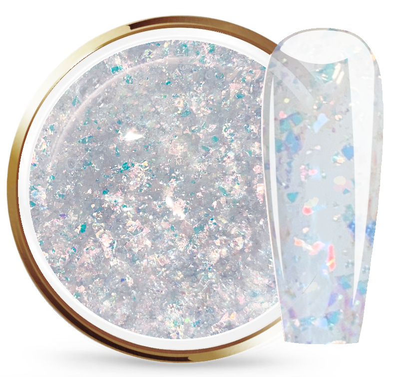 JUSTNAILS Glittergel Heaven Flakes