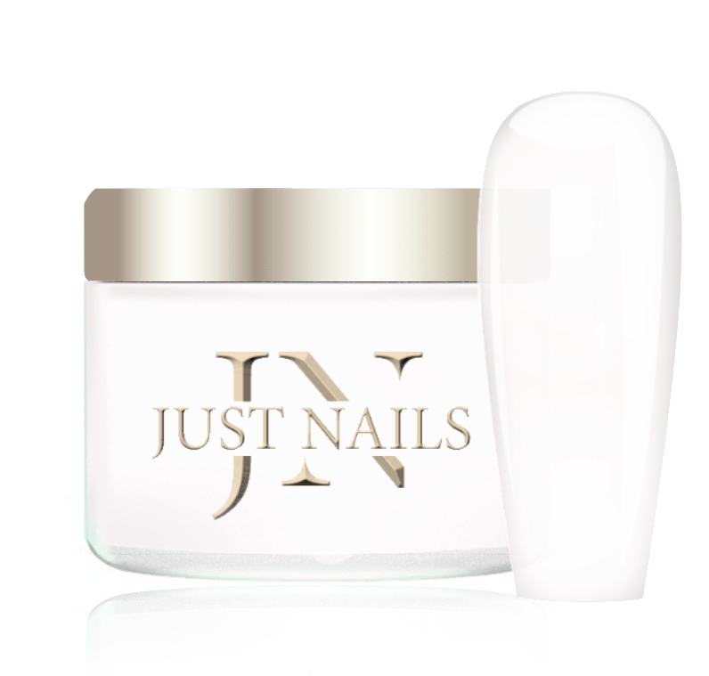 JUSTNAILS Premium Acryl - BOOMER WHITE