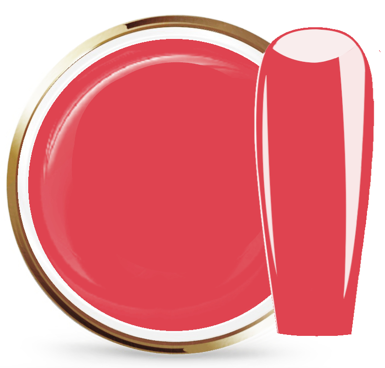 JUSTNAILS Farbgel Happy Strawberry 