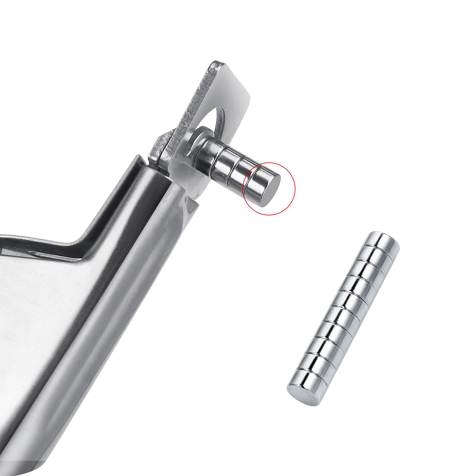  Universal Abstandshalter und Cat Eye Magnet 