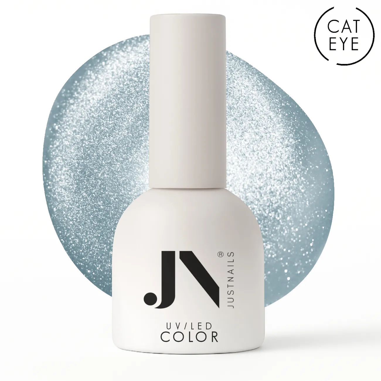 JUSTNAILS Polish Gel 5D Cat Eye - SEASHELL