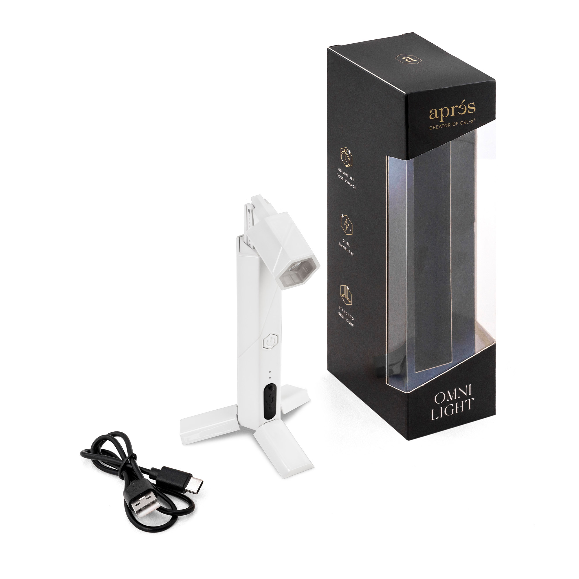  APRÉS Gel-X® Omni Light White LED Lamp 