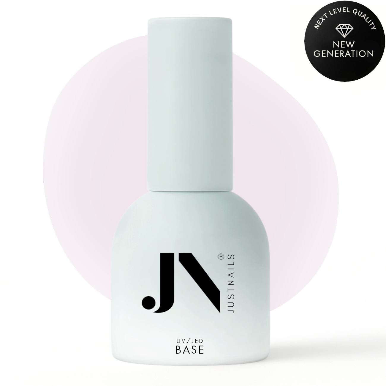  JUSTNAILS Rubber Gel INFINITY™ BASE - SATIN HARMONY 