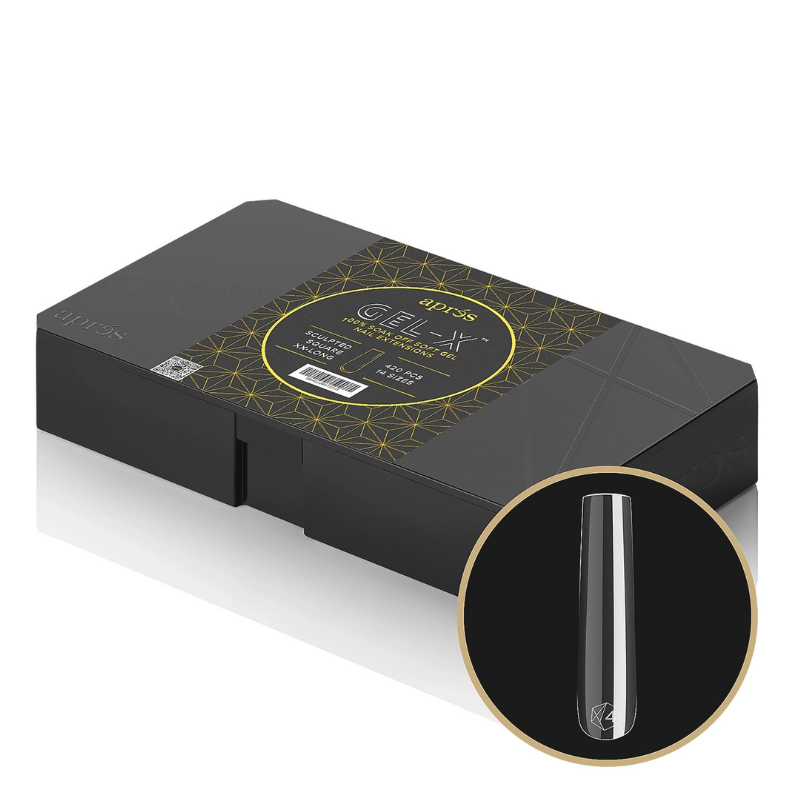 Gel-X® Tips Box - Square Extra Extra Long