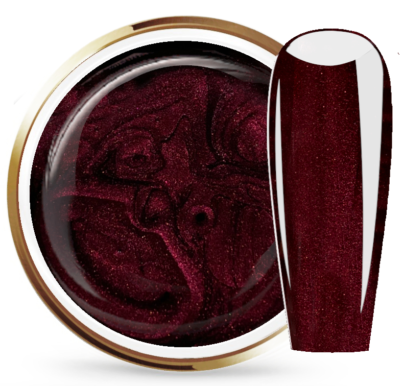 JUSTNAILS Farbgel Mythic Cherry 