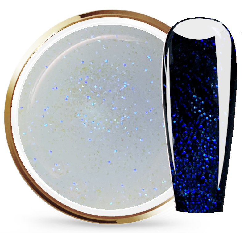 JUSTNAILS Glittergel - Endless Galaxy