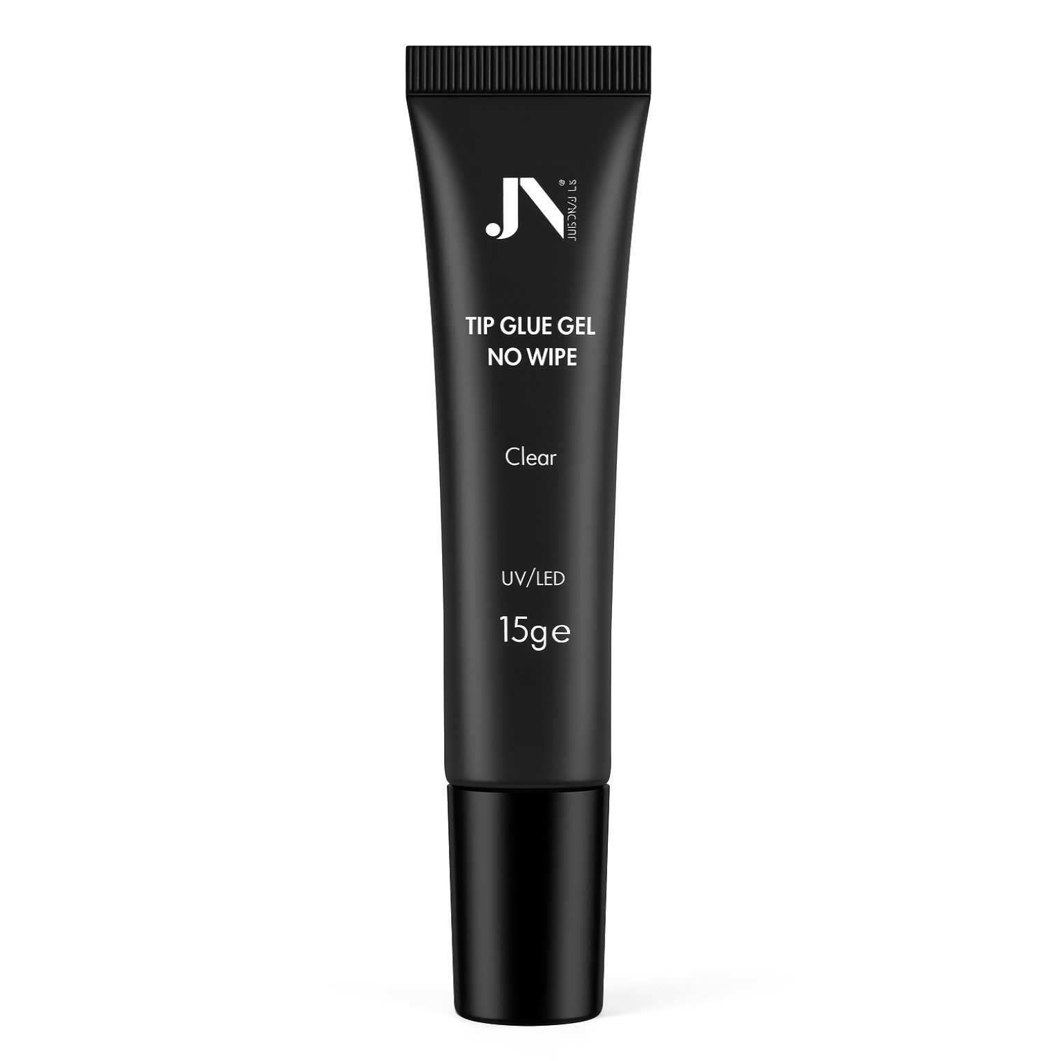  JUSTNAILS Tip Glue Gel - 3in1 No Wipe in Tube 