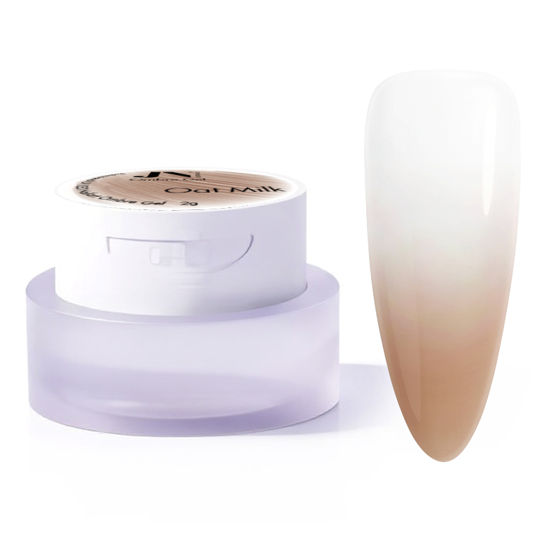  JUSTNAILS Nailartgel Ombre Gel - Oat Milk 