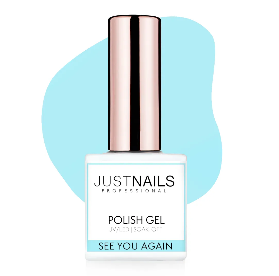 JUSTNAILS Polish Color Gel - SEE YOU AGAIN - Soak-off