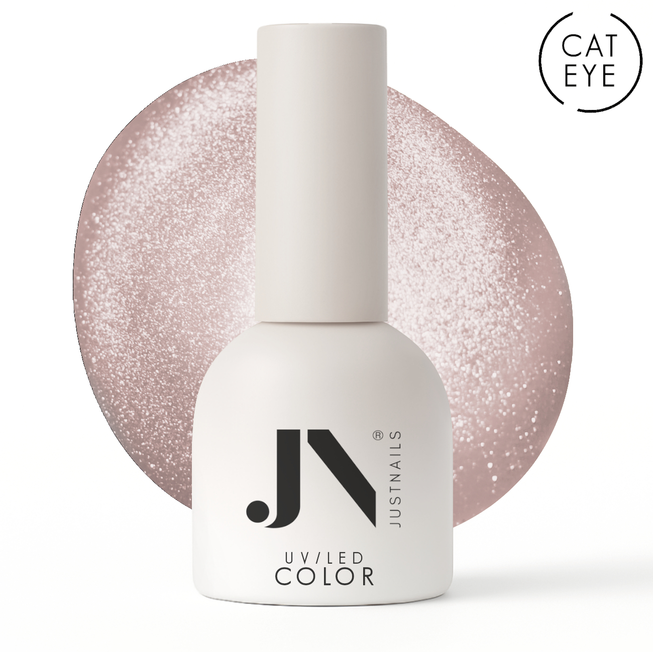 JUSTNAILS Polish Gel 5D Cat Eye - DESERT SAND