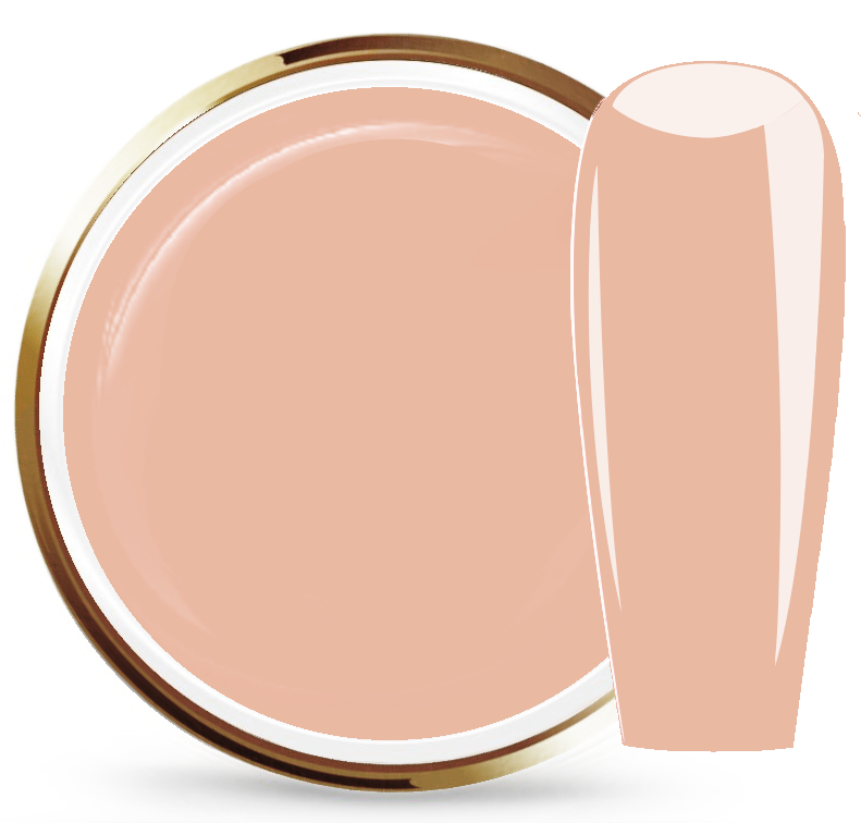 JUSTNAILS Farbgel Fairy Shell ABVERKAUF