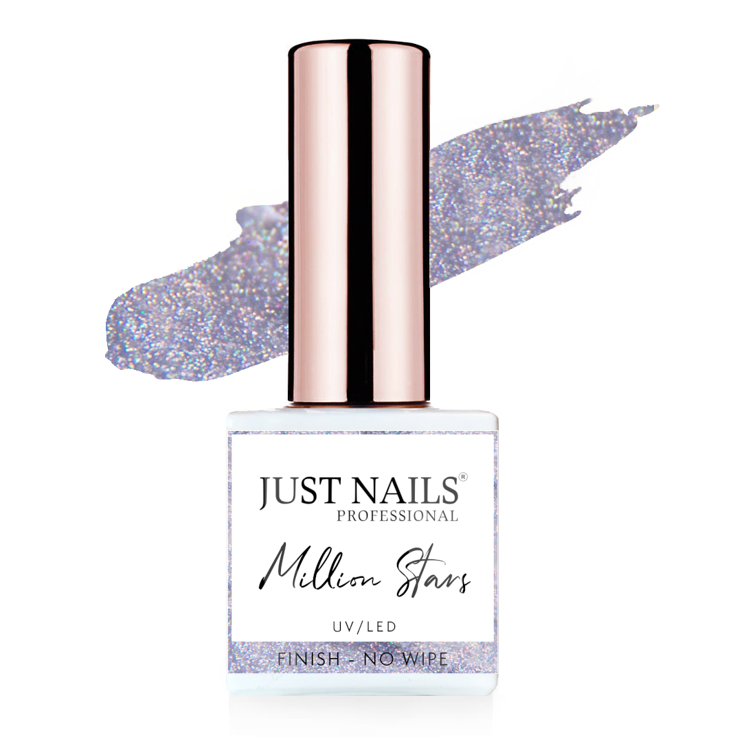 JUSTNAILS Finish no Wipe - Million Stars