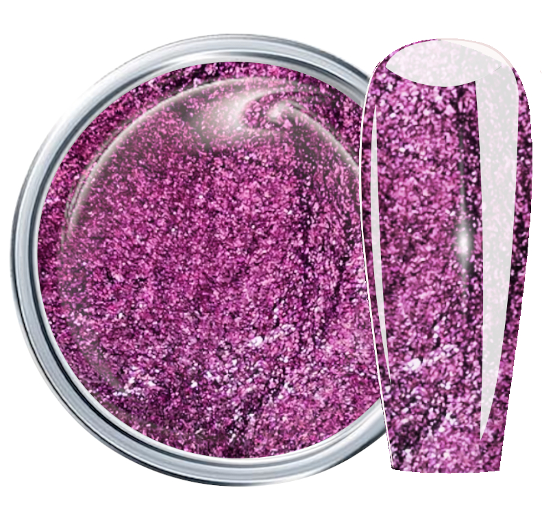 JUSTNAILS Farbgel First Love - Chrome Effect Gel ABVERKAUF LH-DE