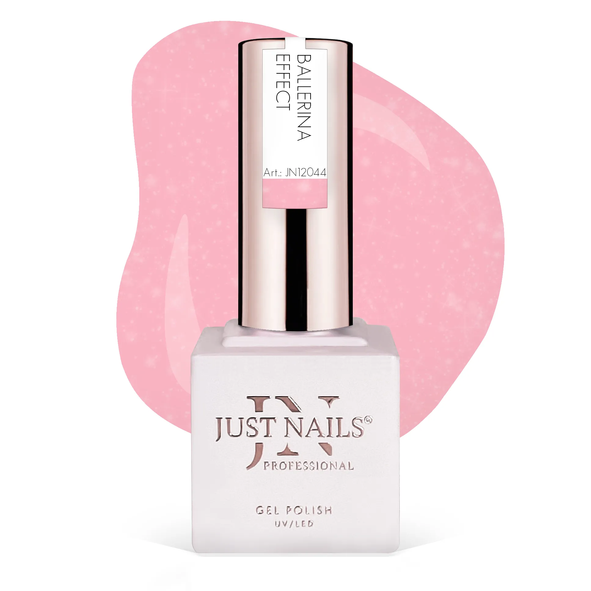 JUSTNAILS Polish Color Gel - BALLERINA EFFECT - Soak-off