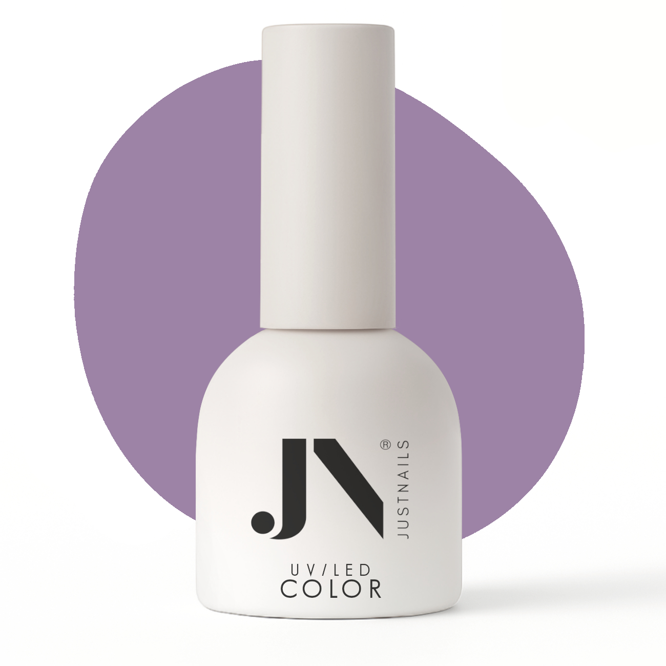  JUSTNAILS PRO Gel Polish Color - FADED PLUM - Soak-off 