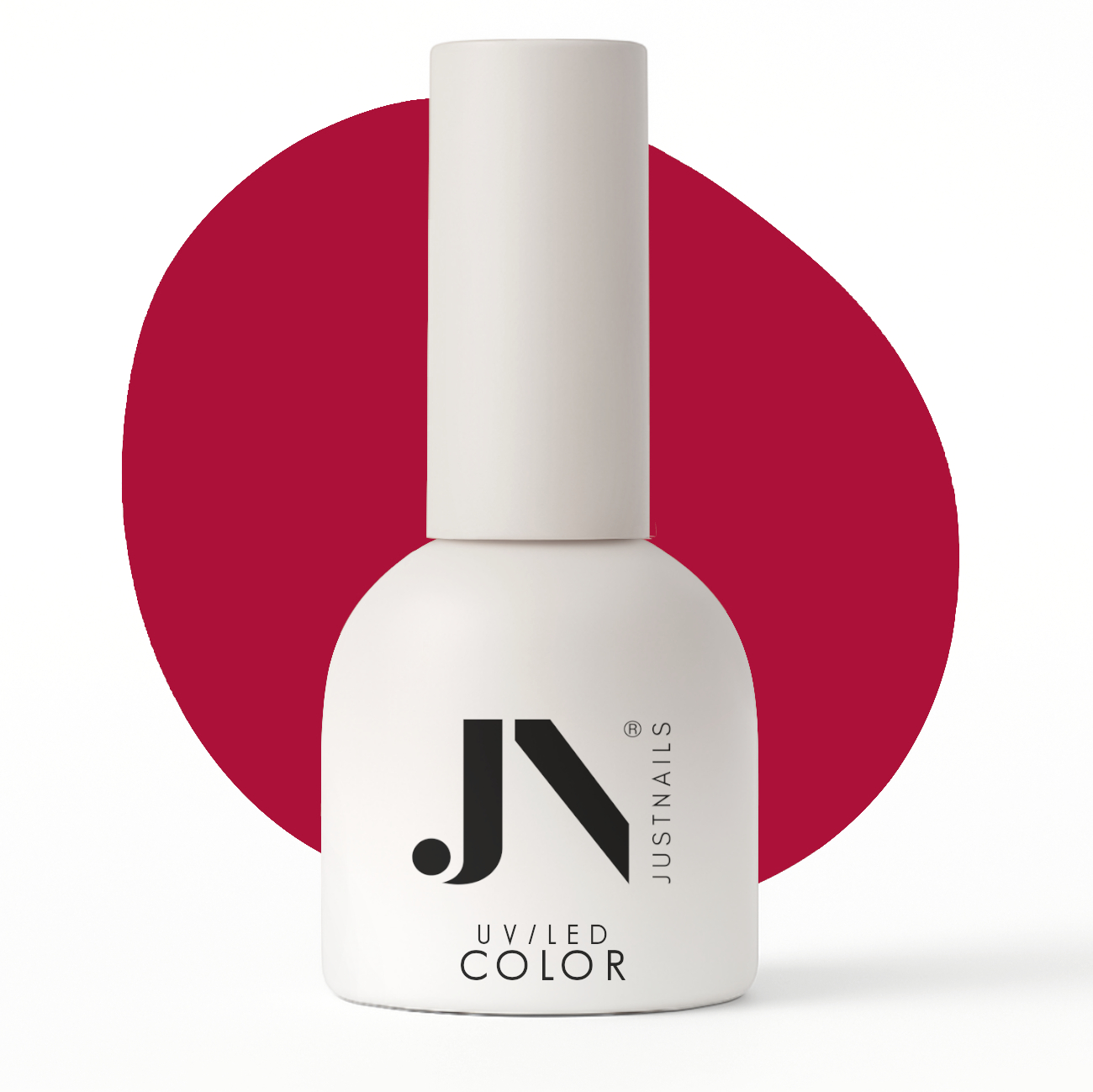 JUSTNAILS Polish Color Gel - MRS. RED CHERRY - Soak-off