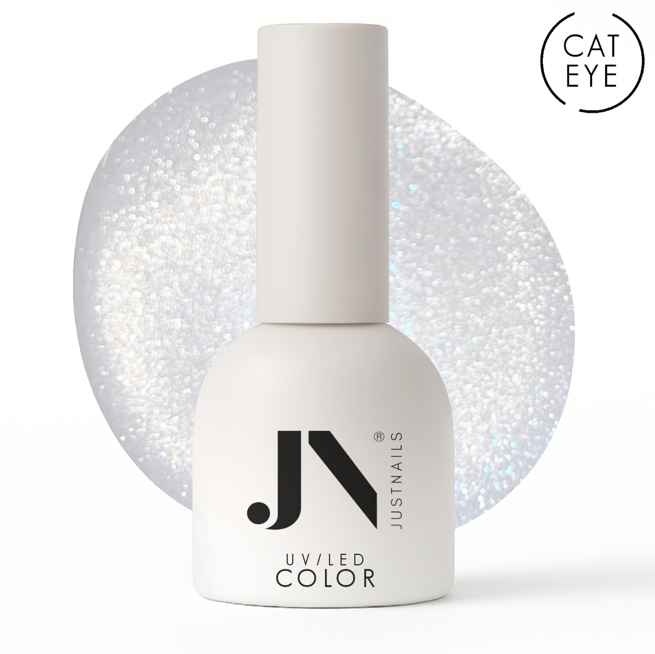 JUSTNAILS Polish Gel Pearl Pastell Cat Eye - No. 1