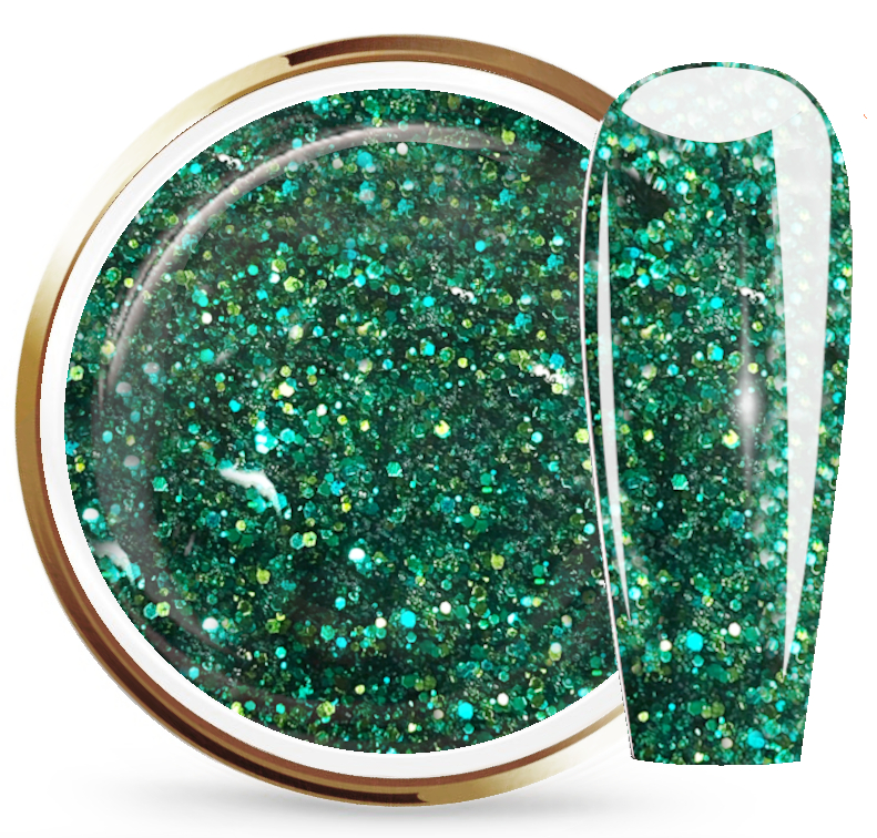 JUSTNAILS Farbgel Nomade Grassy ABVERKAUF LH