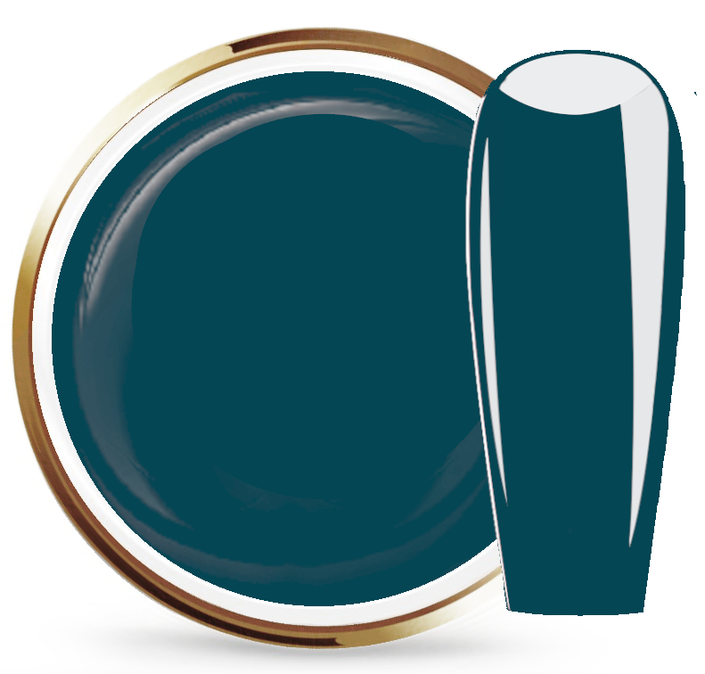 JUSTNAILS Farbgel Mr. Emerald