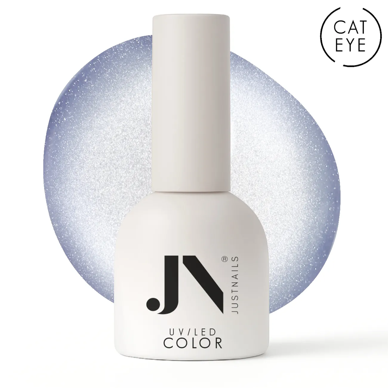 JUSTNAILS Polish Gel 5D Cat Eye - PASTEL PURITY