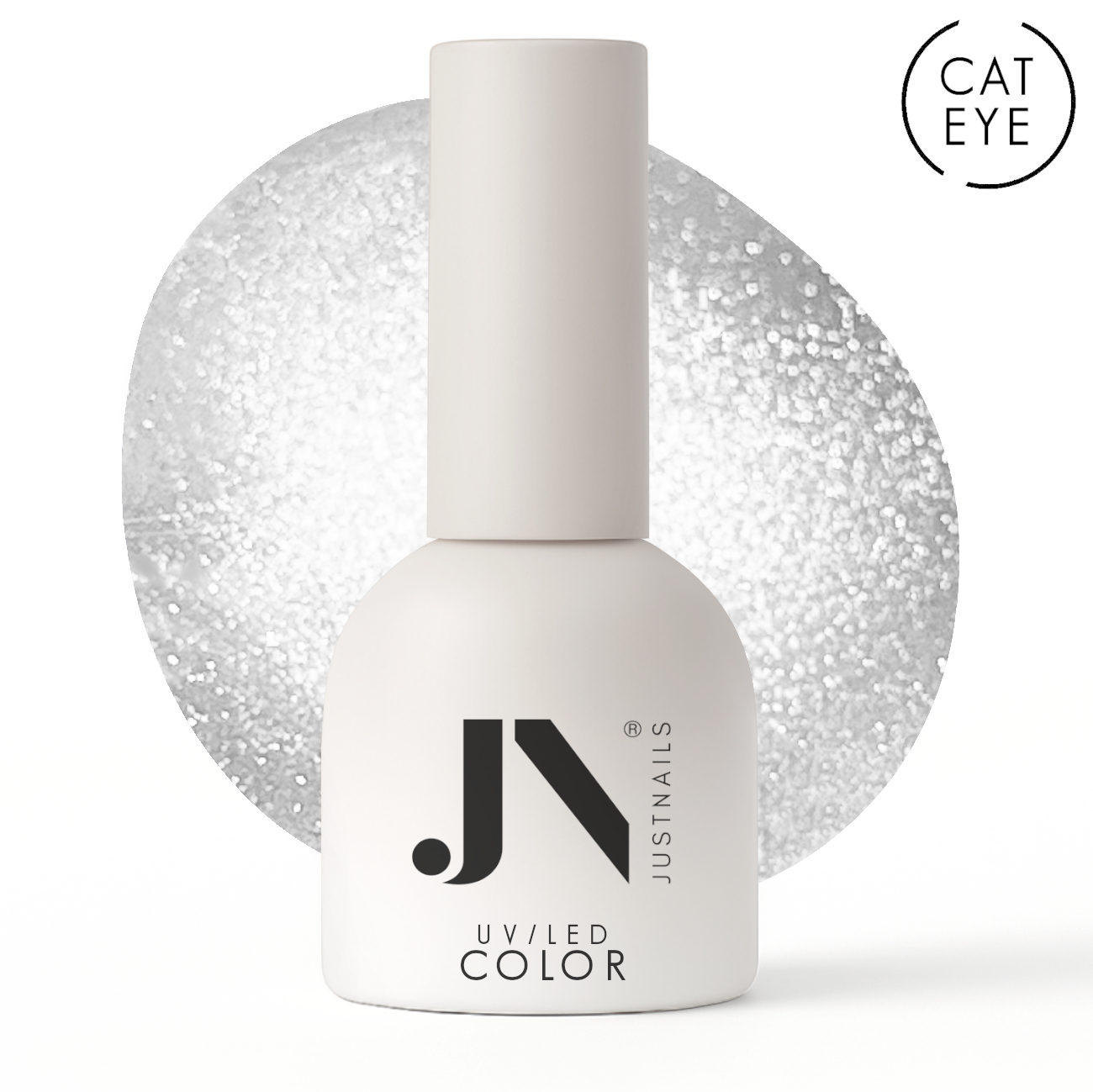 JUSTNAILS Polish Gel 5D Cat Eye - She's Got That Aura