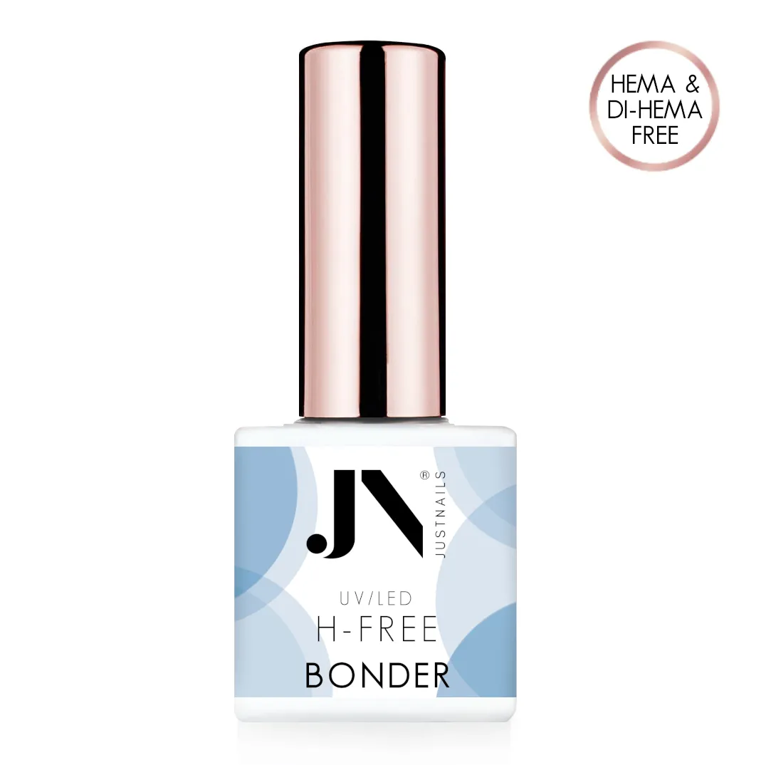 JUSTNAILS Premium H-Free Bonder 10ml - Soak off