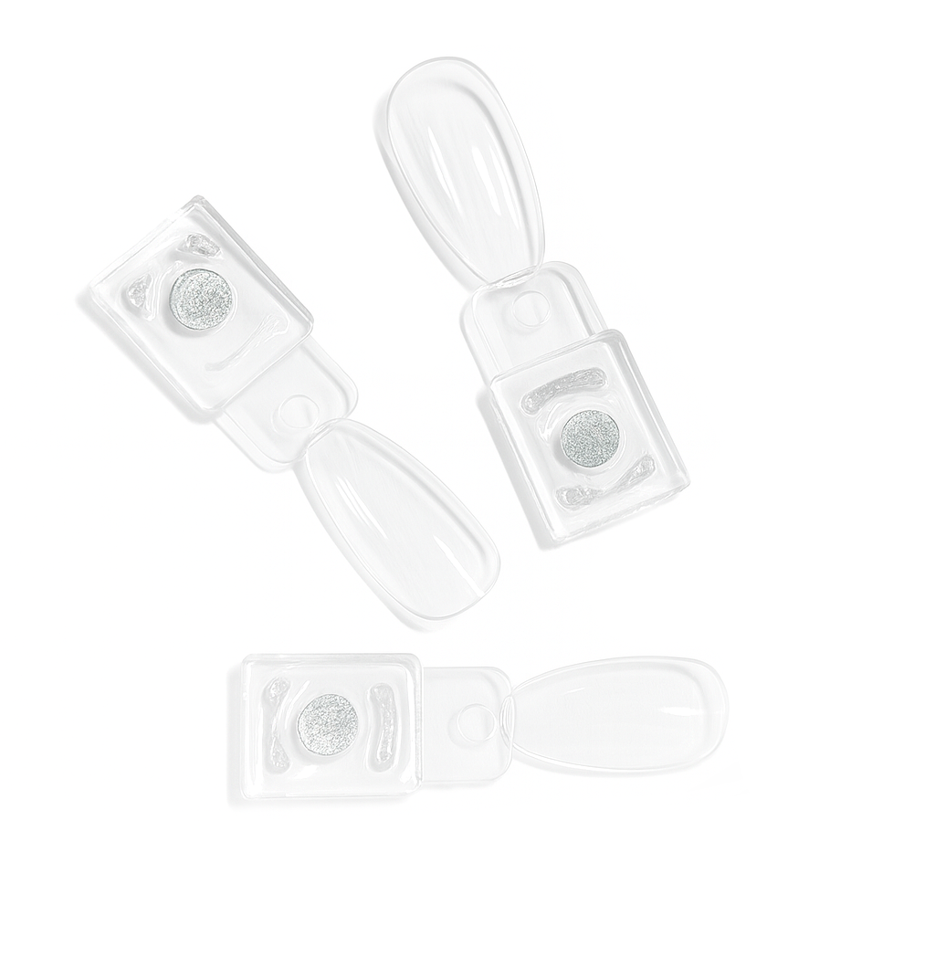  JUSTNAILS Display Tips für Swatch Book 50x 